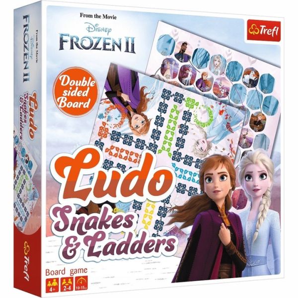 GRA CHIŃCZYK WĘŻE I DRABINY FROZEN 2