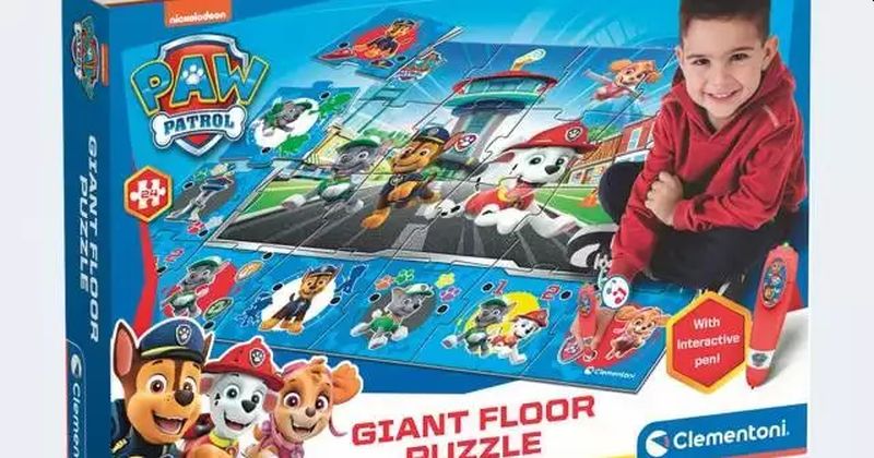 PUZZLE DYWAN PSI PATROL