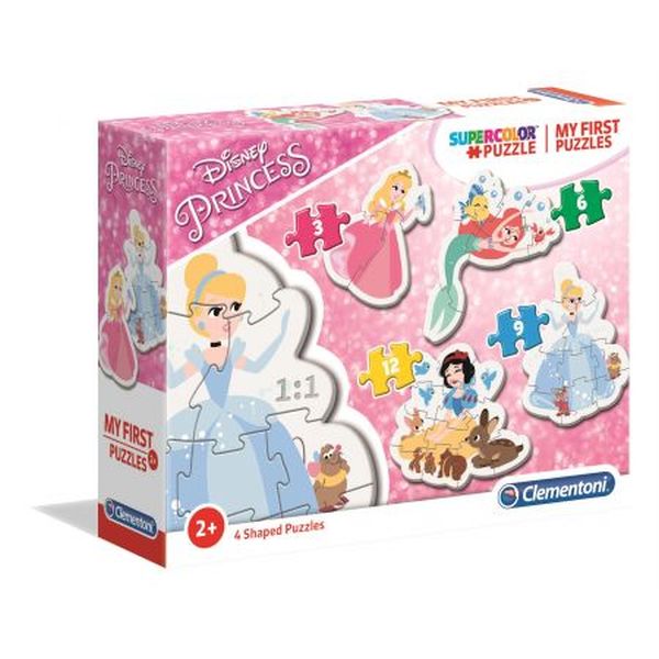 Moje Pierwsze Puzzle Księżniczki Disney