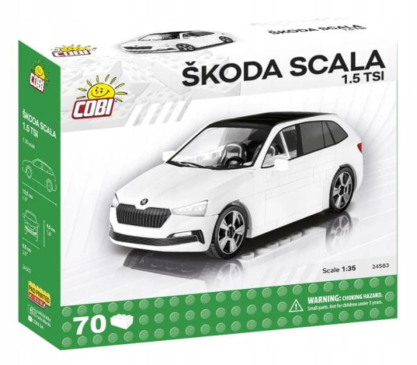 Klocki Cobi SKODA SCALA