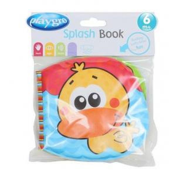 Książeczka do kapieli Kaczuszka PlayGro