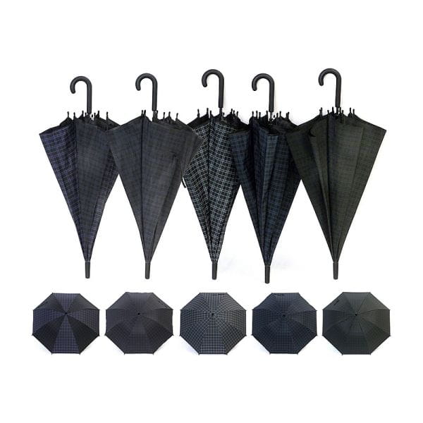PARASOL DŁUGI KRATKA