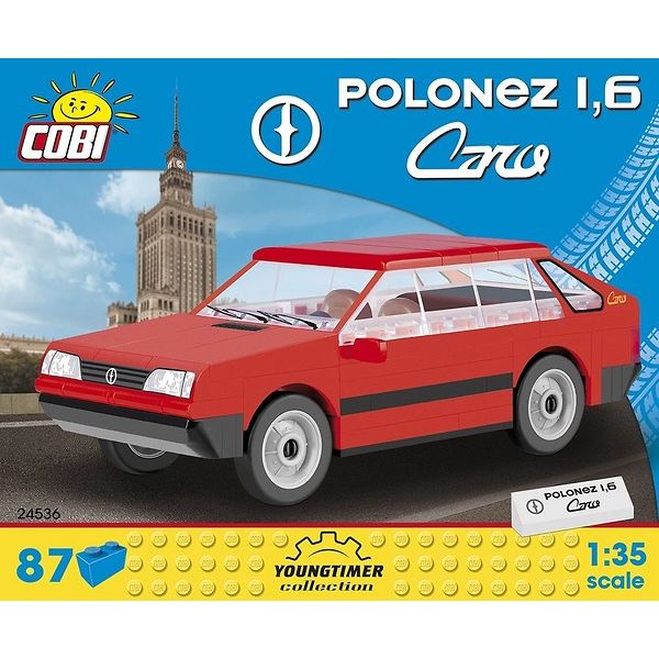 Klocki Cobi Cars FSO Polonez Caro