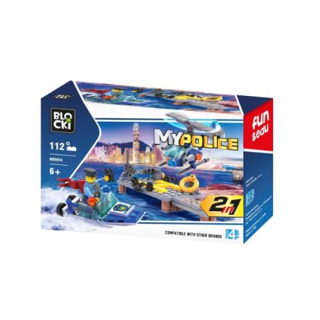 KLOCKI POLICJA 2W1 @