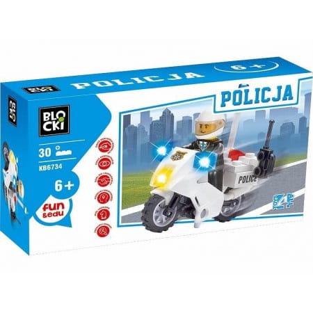 KLOCKI BLOCKI POLICJA 85 @