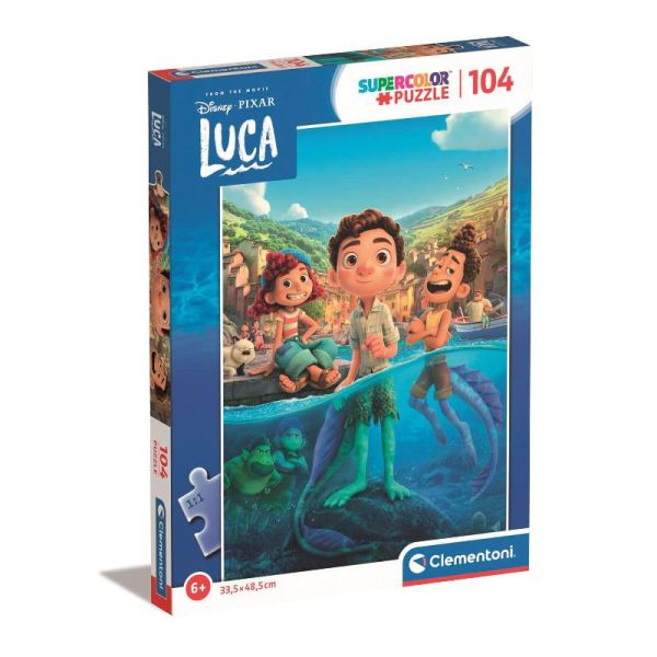 Clementoni Puzzle 104 el. Disney/Pixar Luca
