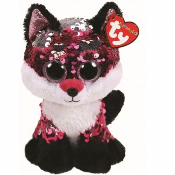 Ty Boos Pluszak JEWEL, 15 cm - lis