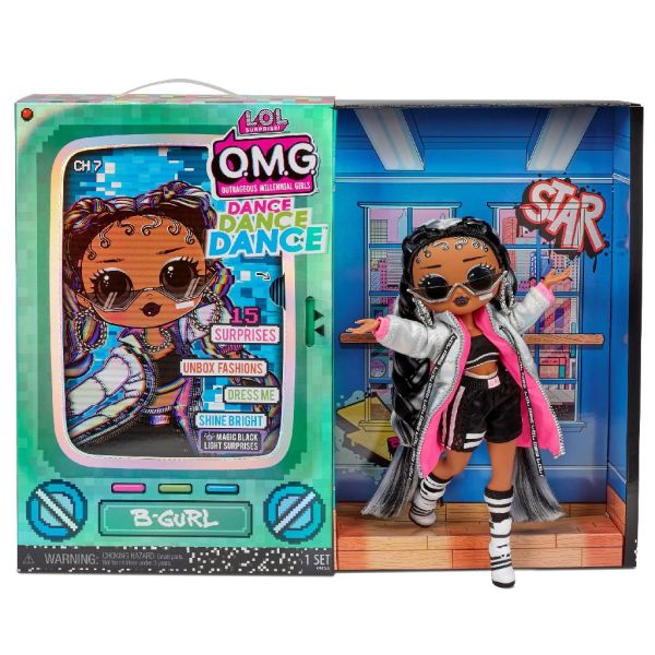 Lalka LOL OMG Dance