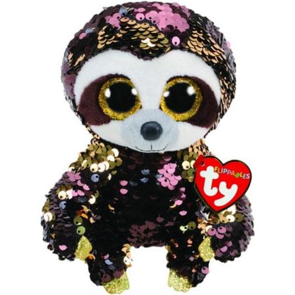 Ty Boos DANGLER, 15 cm -cekinowy leniwiec