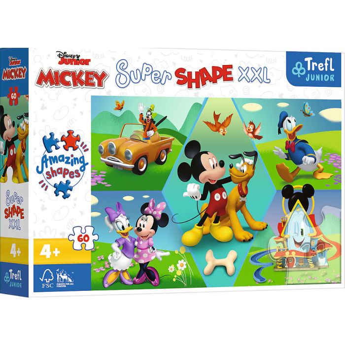 Puzzle Super Shape XXL 60 el. Disney