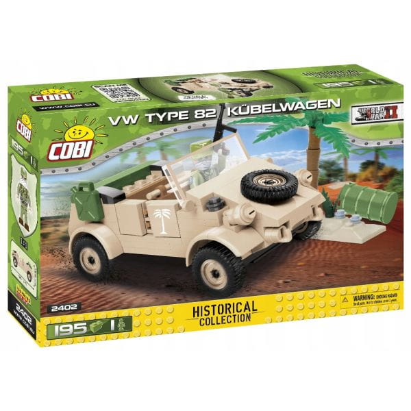Klocki Cobi VW TYPE 82 195KL
