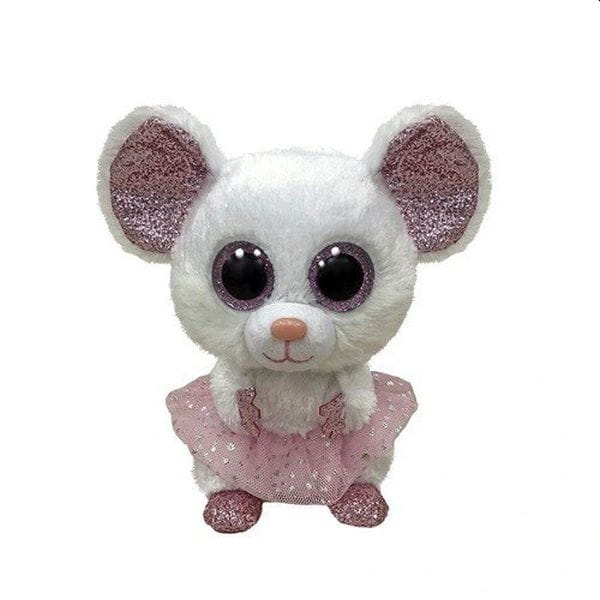 Ty BOOS pluszak NINA, 15 cm - myszka balerina