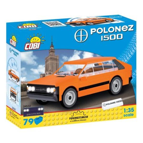 Klocki Cobi Cars FSO Polonez 1500