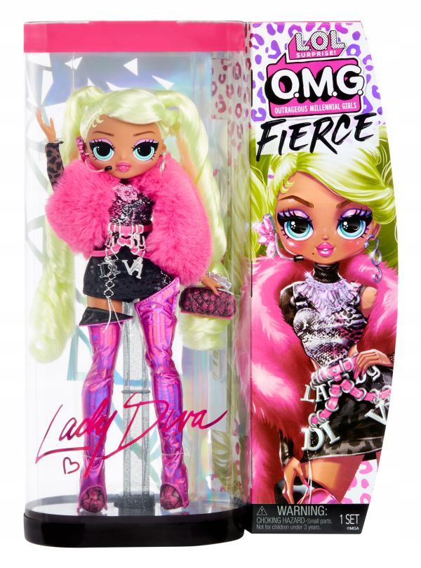Lalka LOL S OMG FIERCE LADY DIVA