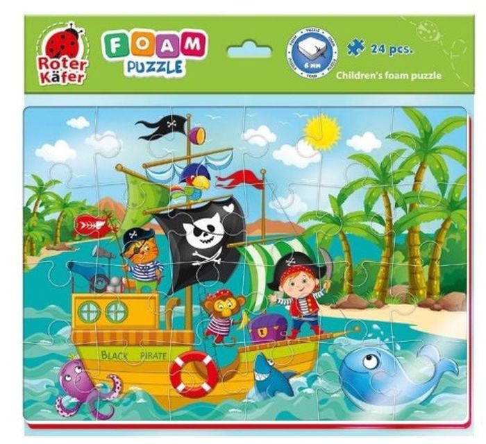 PIANKOWE PUZZLE A4 [PIRACI