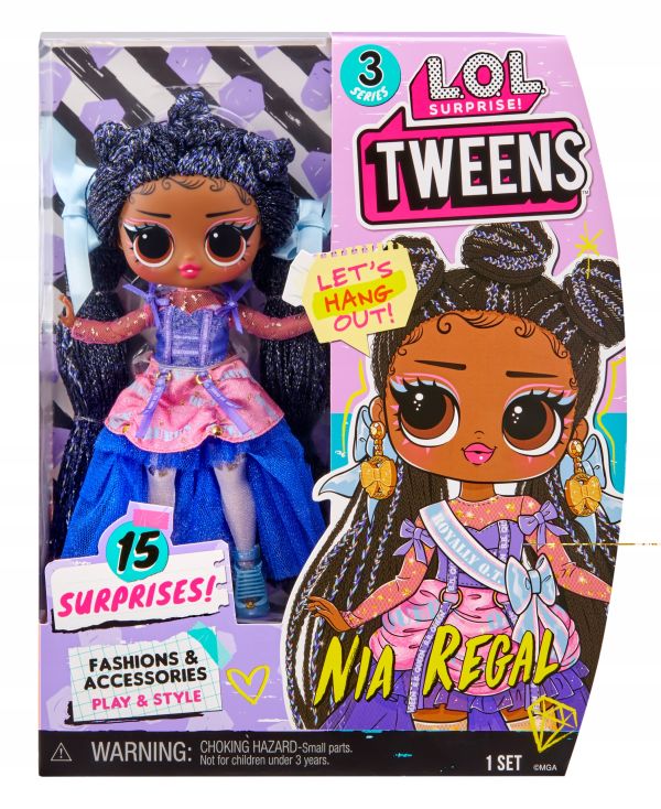 Lalka LOL S TWEENS NIA REGAL