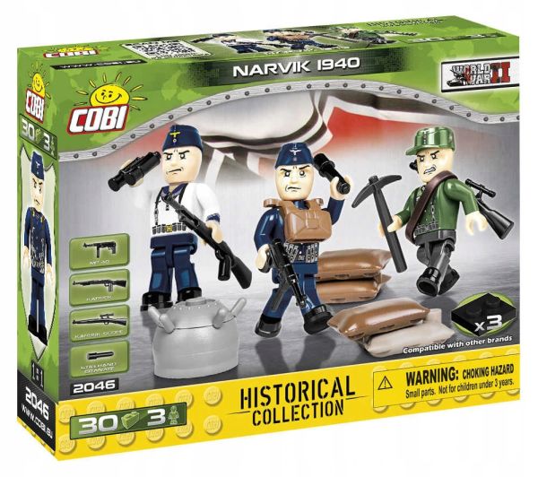 Klocki Cobi NARVIK 1940 30KL