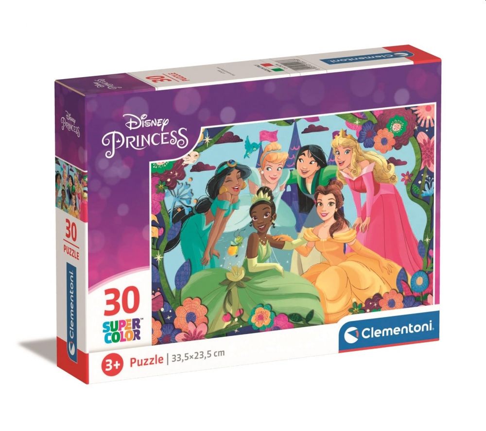 PUZZLE 30 EL SUPER KOLOR DISNEY PRINCESS
