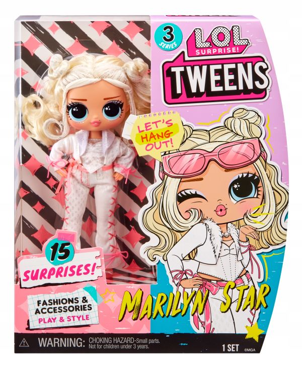 Lalka LOL S TWEENS MARILYN STAR