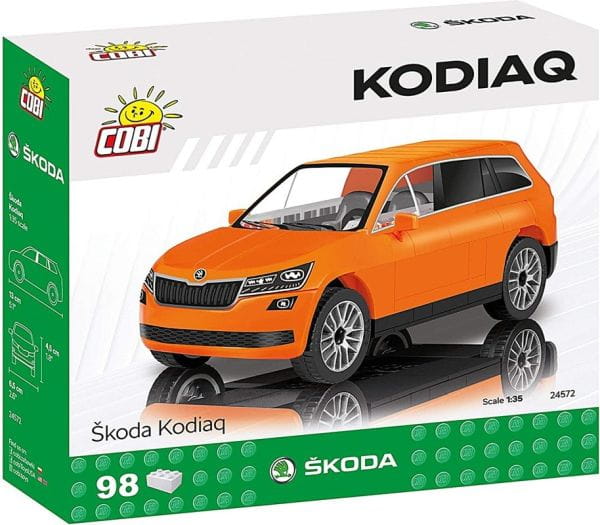 Klocki Cobi Skoda Kodiaq 98KL