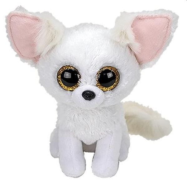 Ty BOOS pluszak PHOENIX, 15 cm - biały uszatek
