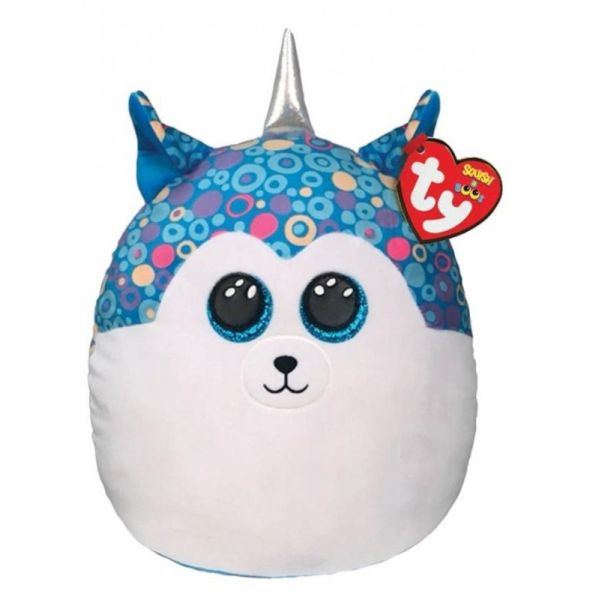 Ty BOOS poduszka HELENA, 22 cm - jednorożec
