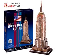 PUZZLE 3D LED EMPIRE STATE BUILDING