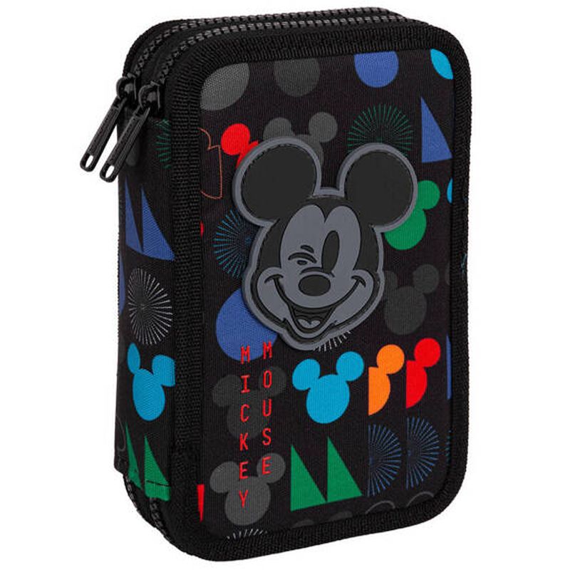 DISNEY CORE Coolpack Piórnik Jumper 2 podwójny z wyposażeniem MICKEY