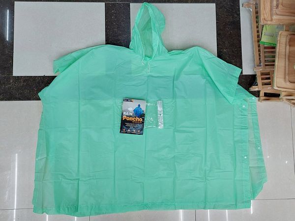 PŁASZCZ PONCHO