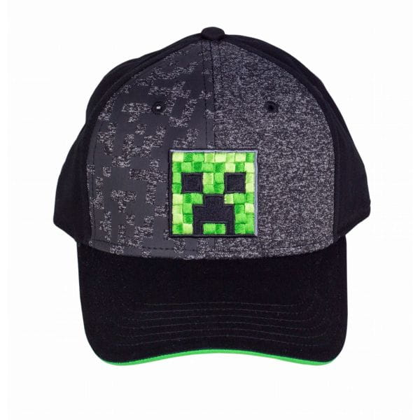 Czapka z daszkiem MINECRAFT CREEPER