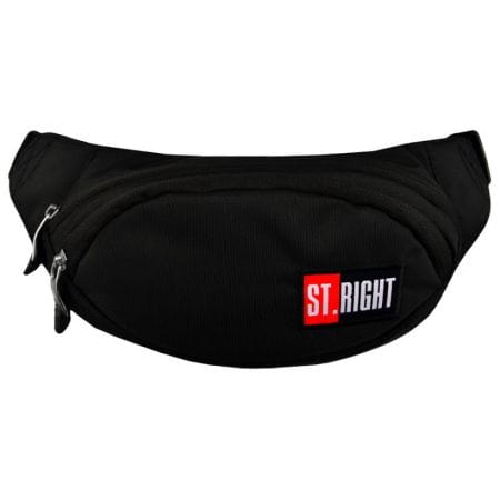 SASZETKA NA PASEK NERKA STRIGHT WB-02 BLACK