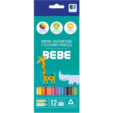 KREDKI 12KOL OŁ TR BB KIDS