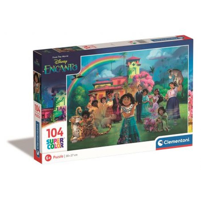 Puzzle 104 el. Super Kolor Disney Encanto Clementoni