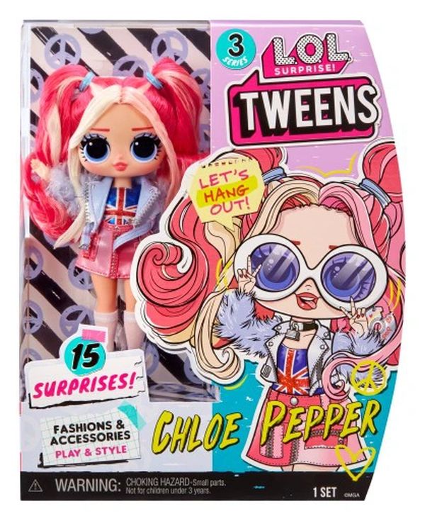 Lalka LOL S TWEENS CHLOE PEPPER