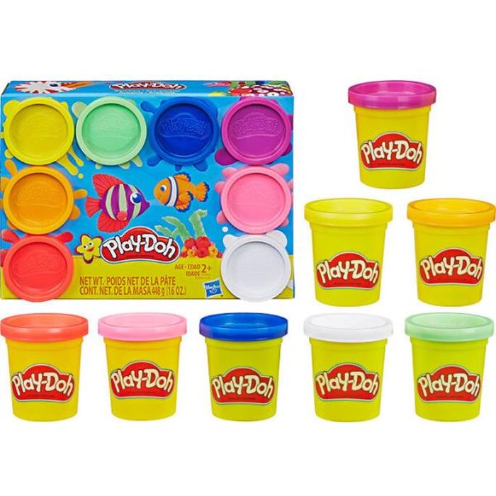 Play-Doh Ciastolina, zestaw 8 kolorów