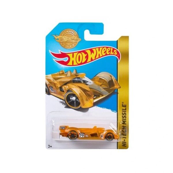 HOTWHEELS ZŁOTE AUTO