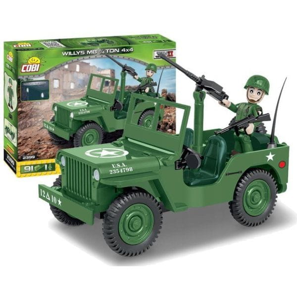 Klocki Cobi WILLYS MB 1/4-TON 91KL