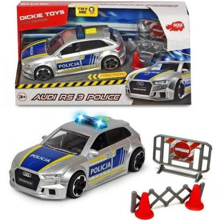 AUTO POLICJA AUDI RS3 15 CM