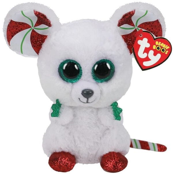 Ty BOOS pluszak CHIMNEY, 15 cm - myszka