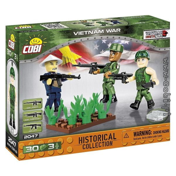 Klocki Cobi VIETNAM WAR 30KL