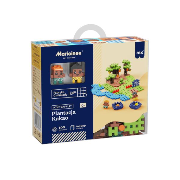 Mini Waffle Wedel 100el Plantacja kakao