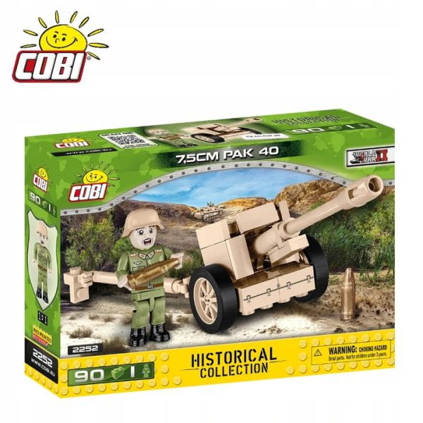 Klocki Cobi HC WWIII 7,5CM 90KL