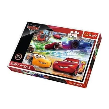 PUZZLE 200 DROGA DO ZWYCIĘSTWA CARS
