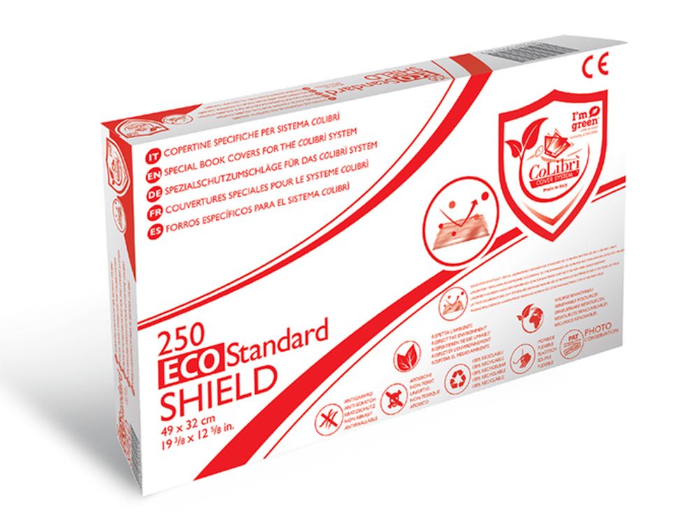 Okładka Colibri Eco Oxford standard 49x32cm opakowanie 250 sztuk big 63x43cm opakowanie 125 sztuk