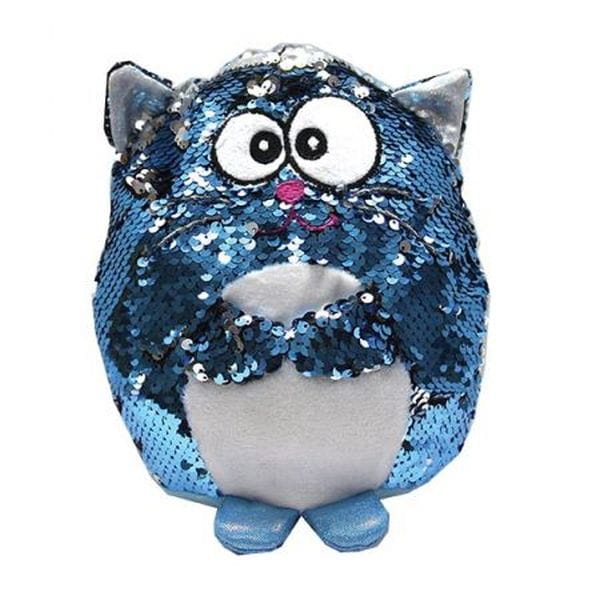 Maskotka Cekinowa Kot 20cm STNUX