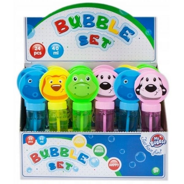 BAŃKI MYDLANE 40ML MY BUBBLE ZWIERZĄTKO