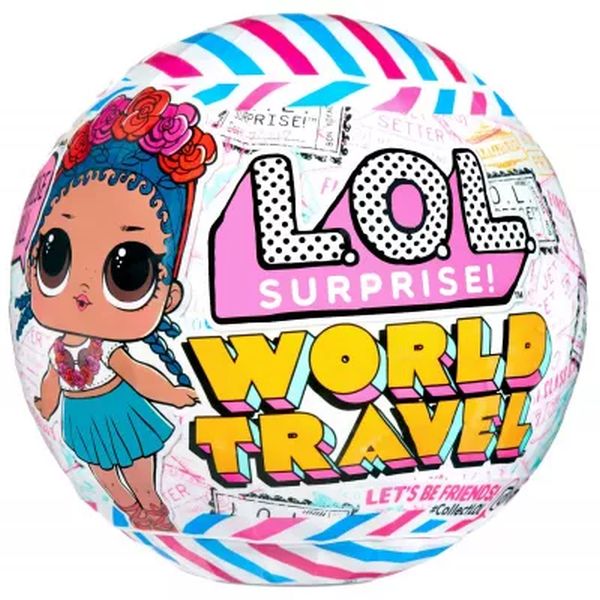 Lalka LoL Surprise World Travel Kula