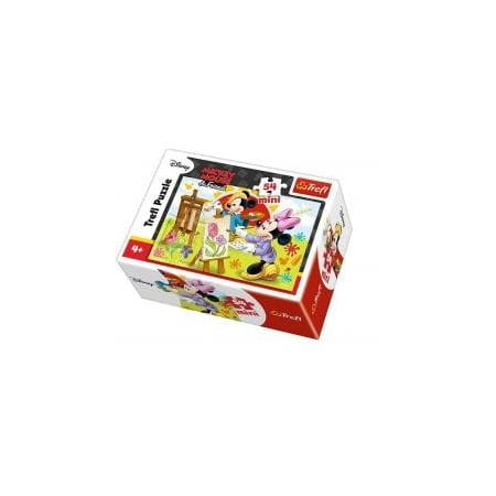 PUZZLE 54 MINI DISNEY JAKI TO ZAWÓD