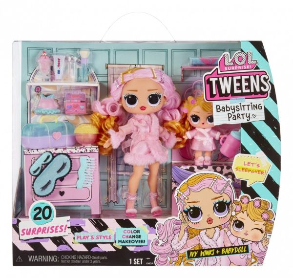 Lalki LOL S TWEENS+TOTS BABY SISTERS IVRY WIKS