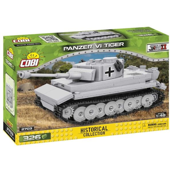 Klocki Cobi Czołg PANCER VI TIGER 326KL